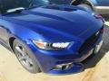 Deep Impact Blue Metallic - Mustang V6 Coupe Photo No. 2