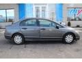 Polished Metal Metallic - Civic DX-VP Sedan Photo No. 4