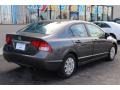 Polished Metal Metallic - Civic DX-VP Sedan Photo No. 5