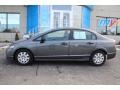 Polished Metal Metallic - Civic DX-VP Sedan Photo No. 8