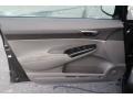 Polished Metal Metallic - Civic DX-VP Sedan Photo No. 9