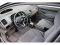 Polished Metal Metallic - Civic DX-VP Sedan Photo No. 11