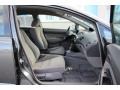 Polished Metal Metallic - Civic DX-VP Sedan Photo No. 24