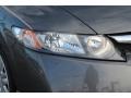 Polished Metal Metallic - Civic DX-VP Sedan Photo No. 26