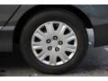 Polished Metal Metallic - Civic DX-VP Sedan Photo No. 27