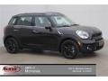 Absolute Black Metallic - Countryman Cooper S Photo No. 1