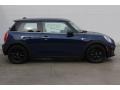 2015 Deep Blue Metallic Mini Cooper Hardtop 2 Door  photo #2