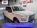 2015 Oxford White Ford F150 XLT SuperCrew  photo #1