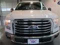 2015 Oxford White Ford F150 XLT SuperCrew  photo #2