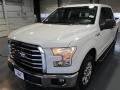 2015 Oxford White Ford F150 XLT SuperCrew  photo #3