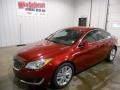 Crystal Red Tintcoat 2015 Buick Regal FWD