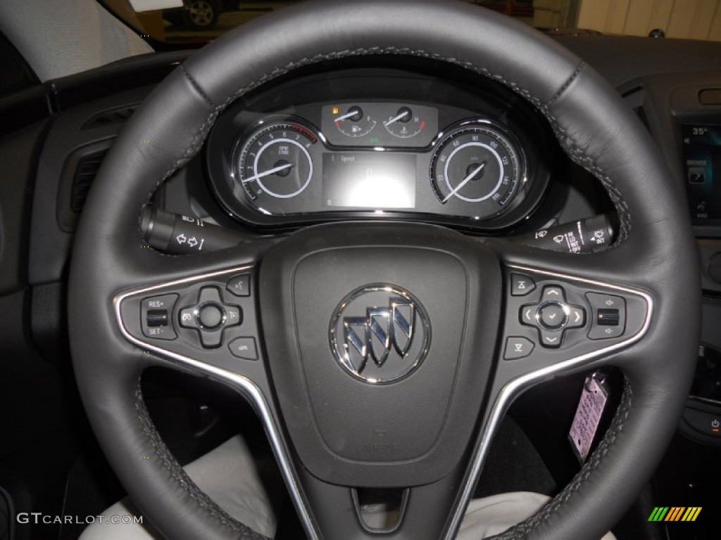 2015 Buick Regal FWD Steering Wheel Photos
