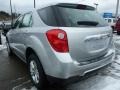 2015 Silver Ice Metallic Chevrolet Equinox LS  photo #3