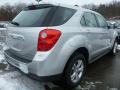 2015 Silver Ice Metallic Chevrolet Equinox LS  photo #6