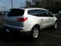 Silver Ice Metallic - Traverse LT Photo No. 7