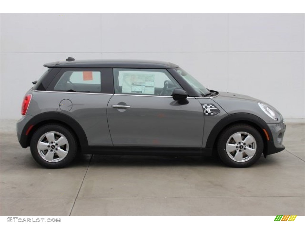 Moonwalk Gray Metallic 2015 Mini Cooper Hardtop 2 Door Exterior Photo #100939514