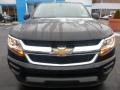 Black - Colorado WT Crew Cab 4WD Photo No. 7