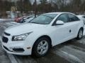 2015 Summit White Chevrolet Cruze LT  photo #1