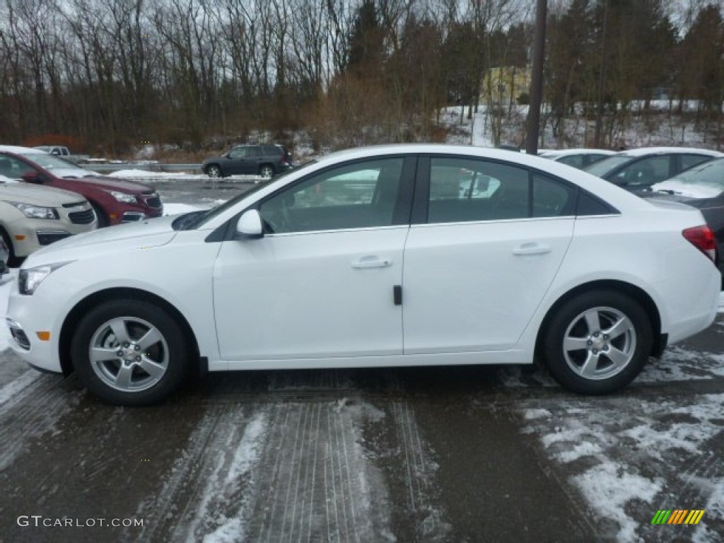 2015 Cruze LT - Summit White / Brownstone photo #2