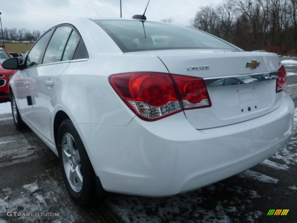 2015 Cruze LT - Summit White / Brownstone photo #3