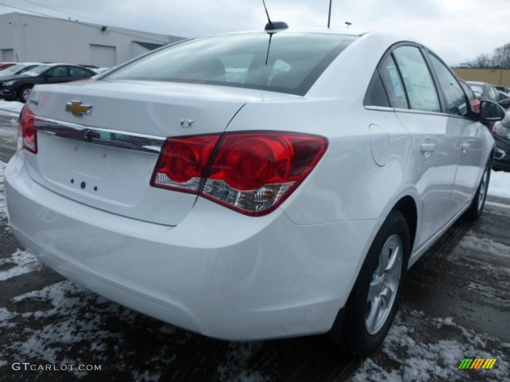 2015 Cruze LT - Summit White / Brownstone photo #5