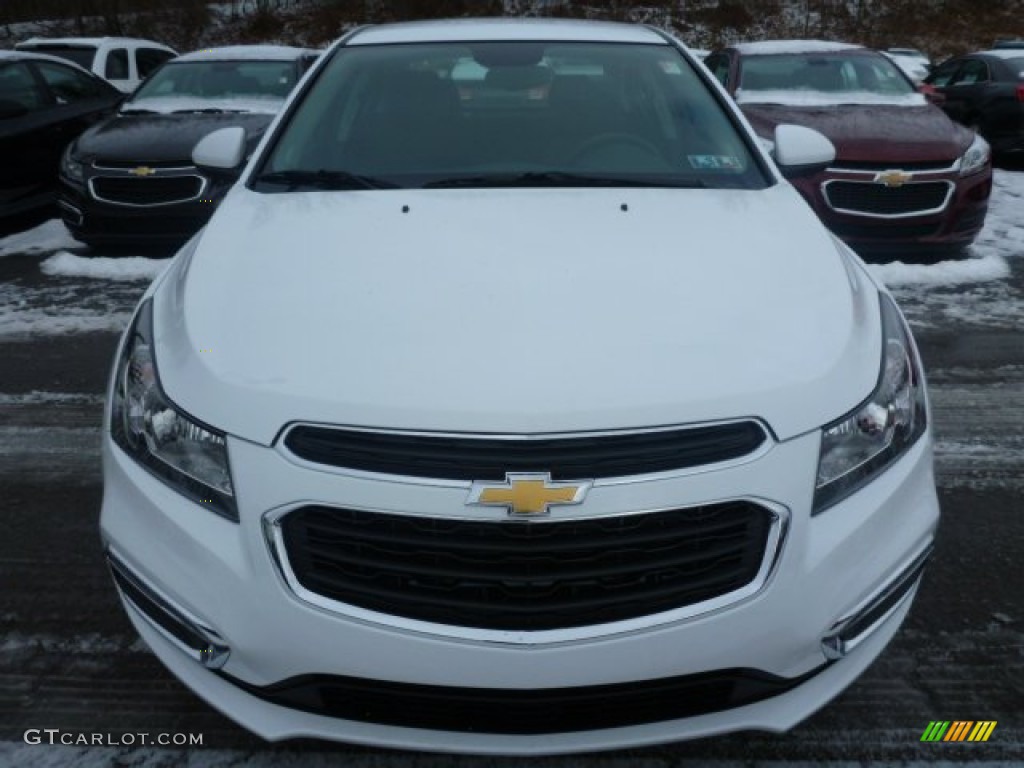 2015 Cruze LT - Summit White / Brownstone photo #8