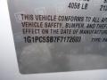 2015 Summit White Chevrolet Cruze LT  photo #14
