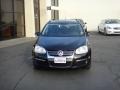 2009 Black Uni Volkswagen Jetta S SportWagen  photo #2