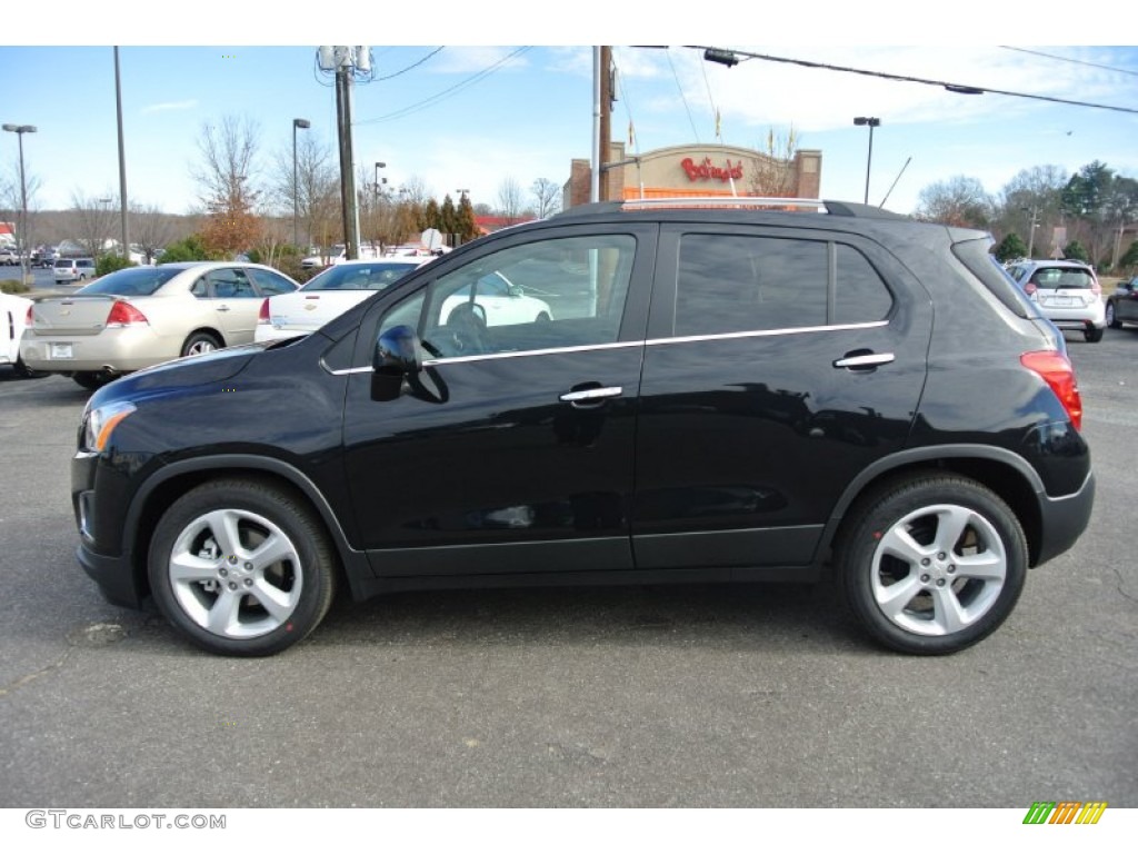 Black Granite Metallic 2015 Chevrolet Trax LTZ Exterior Photo #100940843