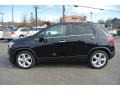 Black Granite Metallic 2015 Chevrolet Trax LTZ Exterior