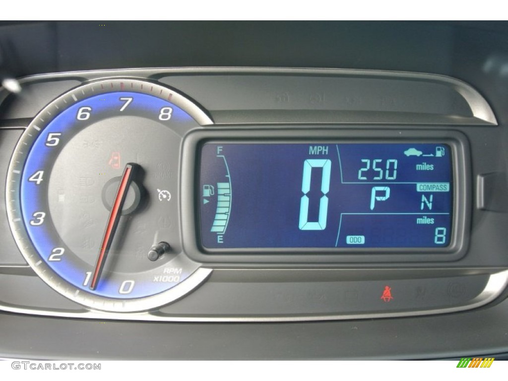 2015 Chevrolet Trax LTZ Gauges Photo #100941086