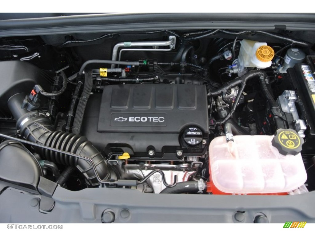 2015 Chevrolet Trax LTZ 1.4 Liter Turbocharged DOHC 16-Valve ECOTEC 4 Cylinder Engine Photo #100941203