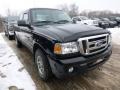 Black - Ranger XLT SuperCab 4x4 Photo No. 1