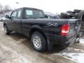 Black - Ranger XLT SuperCab 4x4 Photo No. 3
