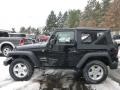 2015 Black Jeep Wrangler Sport 4x4  photo #2