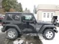 2015 Black Jeep Wrangler Sport 4x4  photo #6