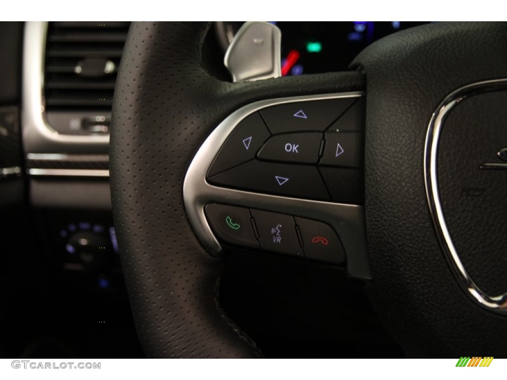 2015 Jeep Grand Cherokee SRT 4x4 Controls Photo #100943141