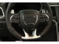 SRT Black 2015 Jeep Grand Cherokee SRT 4x4 Steering Wheel