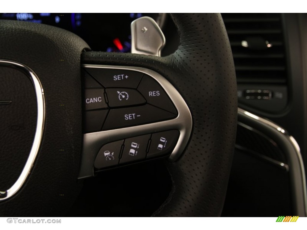 2015 Jeep Grand Cherokee SRT 4x4 Controls Photo #100943174