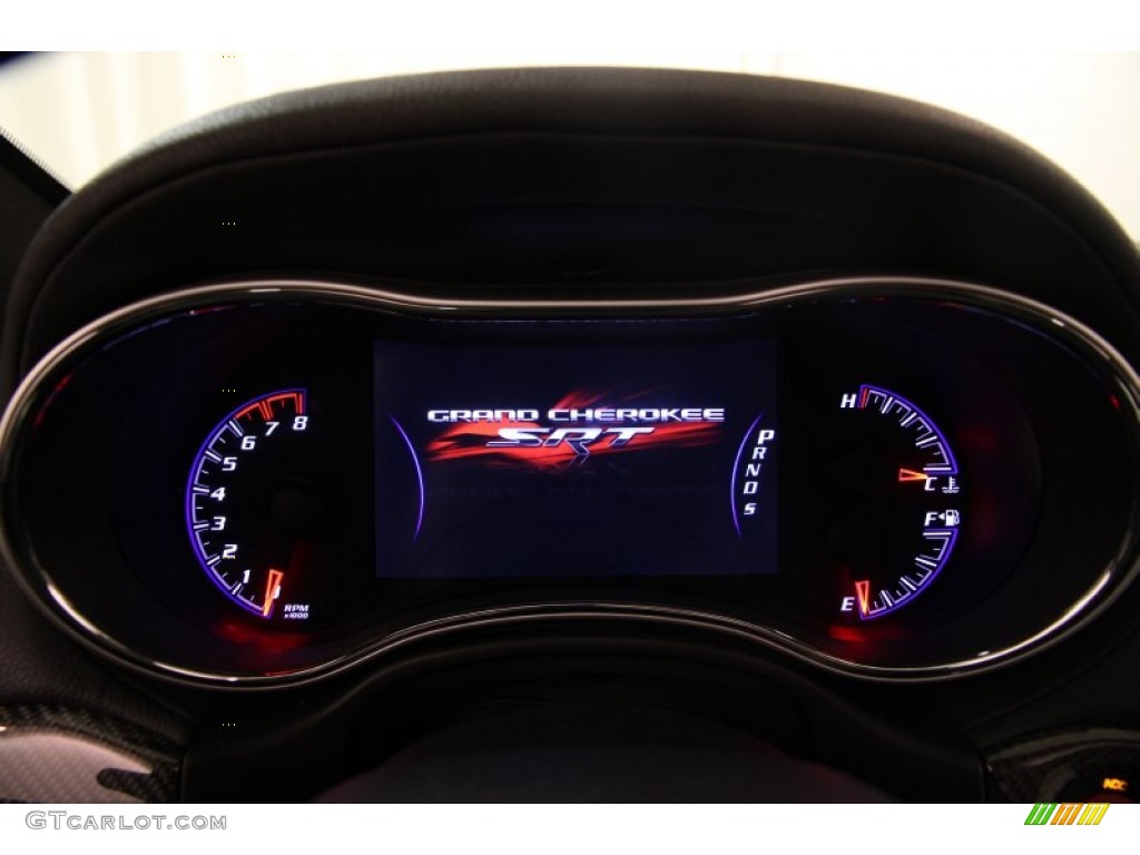 2015 Jeep Grand Cherokee SRT 4x4 Gauges Photo #100943194