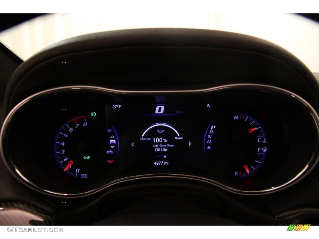 2015 Jeep Grand Cherokee SRT 4x4 Gauges Photo #100943210