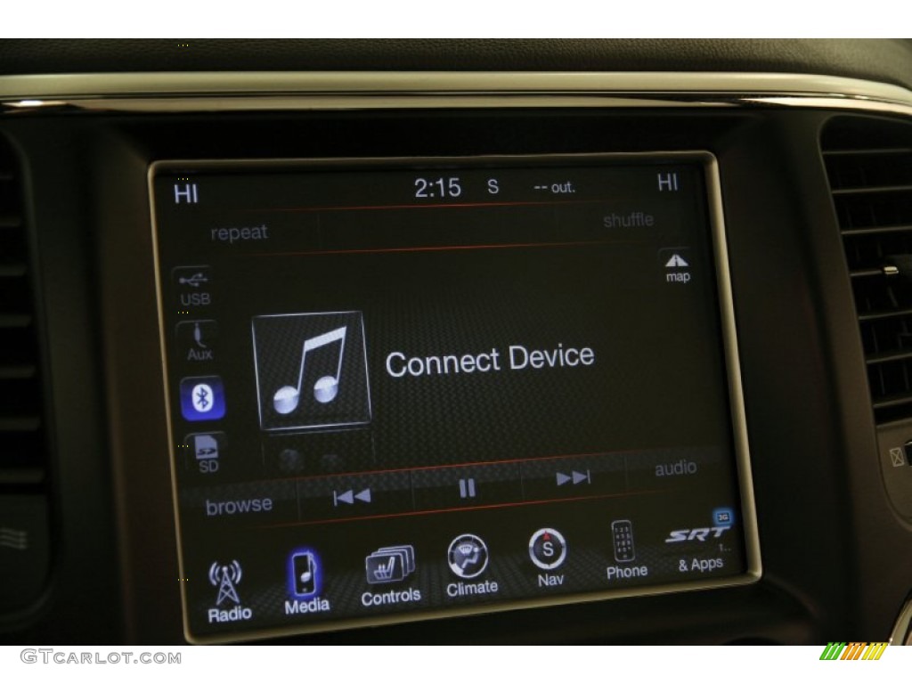 2015 Jeep Grand Cherokee SRT 4x4 Controls Photo #100943393