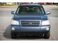 2003 Bluestone Metallic Toyota Highlander V6  photo #7