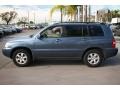 2003 Bluestone Metallic Toyota Highlander V6  photo #9