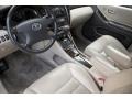 2003 Bluestone Metallic Toyota Highlander V6  photo #13