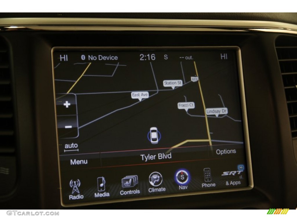 2015 Jeep Grand Cherokee SRT 4x4 Controls Photo #100943658