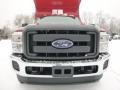 Vermillion Red - F350 Super Duty XL Regular Cab 4x4 Dump Truck Photo No. 3