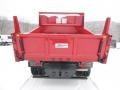 Vermillion Red - F350 Super Duty XL Regular Cab 4x4 Dump Truck Photo No. 7