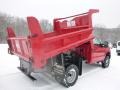Vermillion Red - F350 Super Duty XL Regular Cab 4x4 Dump Truck Photo No. 8