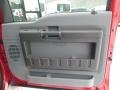 Vermillion Red - F350 Super Duty XL Regular Cab 4x4 Dump Truck Photo No. 10